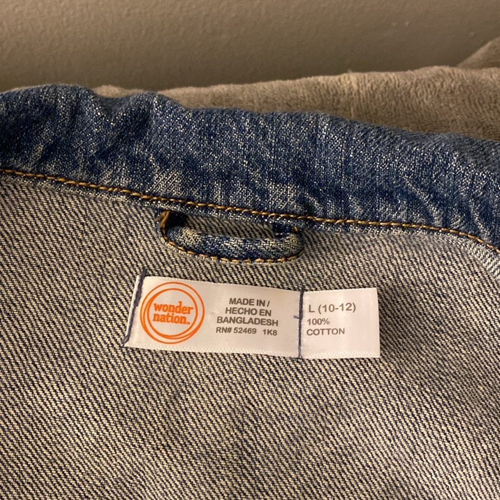 Jean jacket - Picture 3 of 4